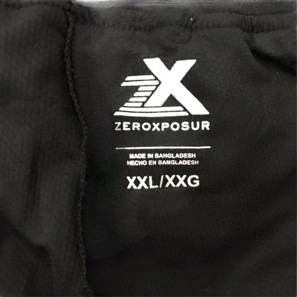 ZERO EXPOSURE WOMEN'S SIZE 2XL UV PROTECTION GRAY STRETCH FABRIC SUN SKORT - Picture 7 of 7